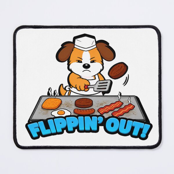 Item preview, Ham & Shiggles - Flippin Out designed and sold by Ham&Shiggles.