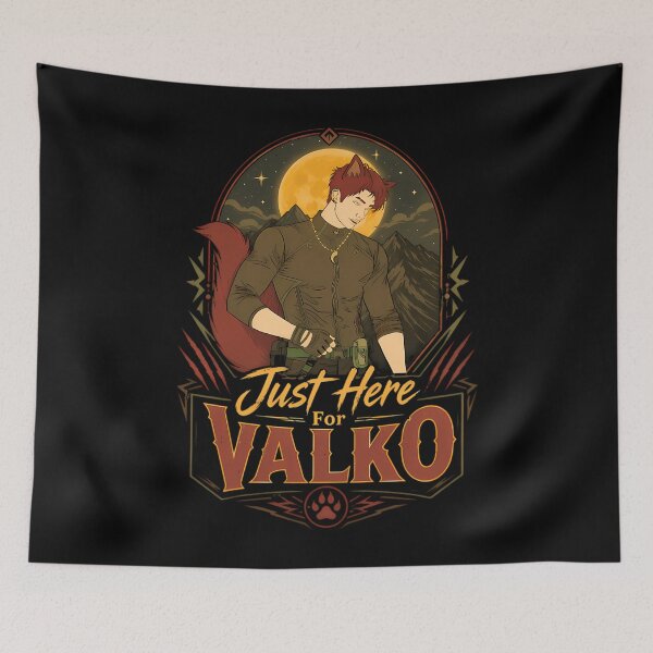Item preview, Just Here For Valko designed and sold by IleanaKent.