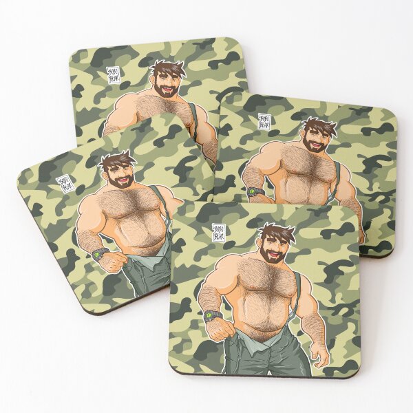 Artikelvorschau, ADAM MAG LATZHOSEN - CAMOUFLAGE entworfen und verkauft von bobobear.