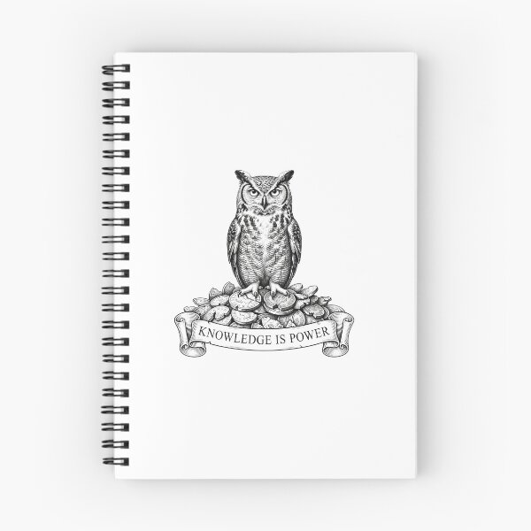 Item preview, Knowledge Is Power Owl On Money Coins    designed and sold by Owcomm.