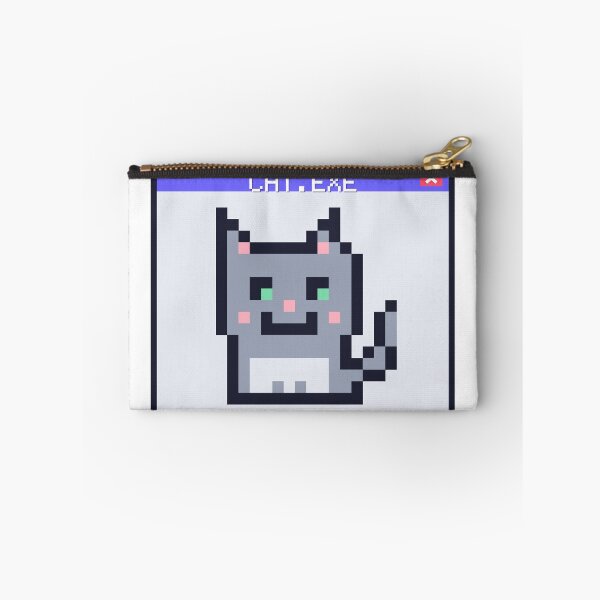 Item preview, Cat.exe Has Stopped Working Pixel Art Funny Cat Programmer designed and sold by Veintos.