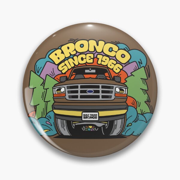 Item preview, 5th Generation Bronco - Tuscan Brown Metallic designed and sold by Justin Ellis.