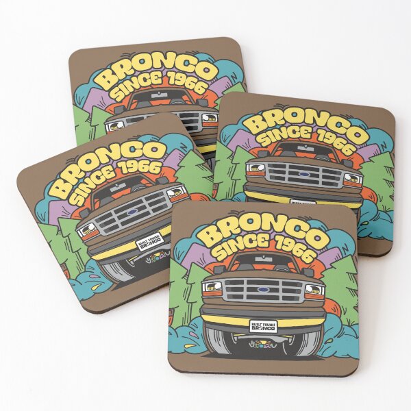 Item preview, 5th Generation Bronco - Tuscan Brown Metallic designed and sold by Justin Ellis.
