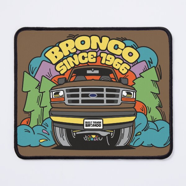 Item preview, 5th Generation Bronco - Tuscan Brown Metallic designed and sold by Justin Ellis.