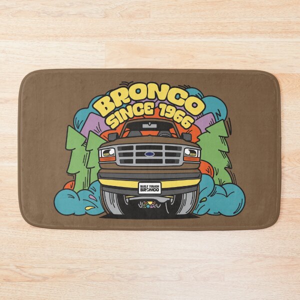 Item preview, 5th Generation Bronco - Tuscan Brown Metallic designed and sold by Justin Ellis.