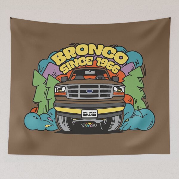 Item preview, 5th Generation Bronco - Tuscan Brown Metallic designed and sold by Justin Ellis.