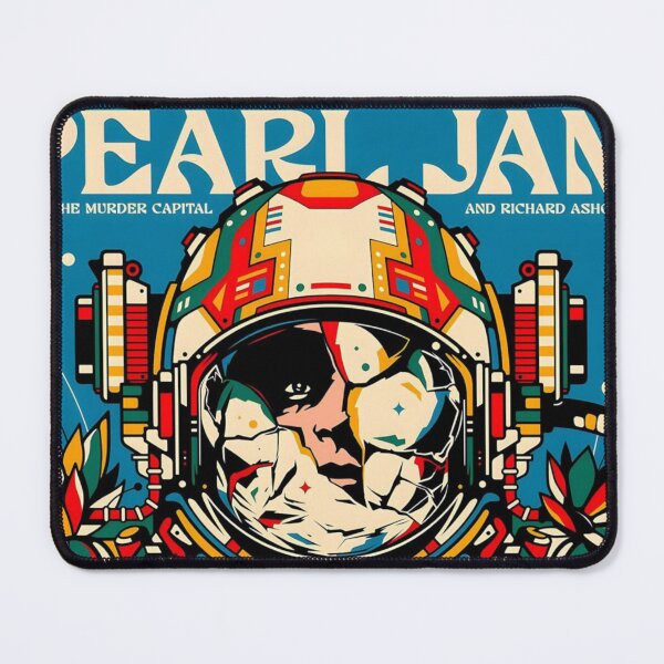 Item preview, Pearl Jam Original Custom Vintage Music Band Tee Unique Poster Wall Art designed and sold by Cool Robot Bro..