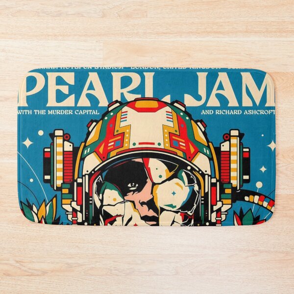 Item preview, Pearl Jam Original Custom Vintage Music Band Tee Unique Poster Wall Art designed and sold by Cool Robot Bro..