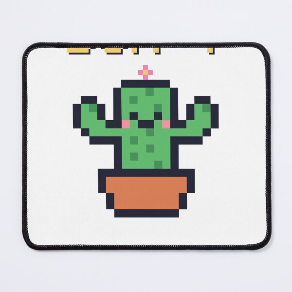 Item preview, Don't Touch Me Cute Pixel Art Cactus Funny Introvert designed and sold by Veintos.