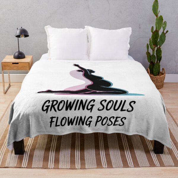 Item preview, Growing Souls Flowing Poses Pink Flame Backbend designed and sold by 108stillness.