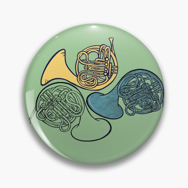 Item preview, French Horns designed and sold by lacychenault.