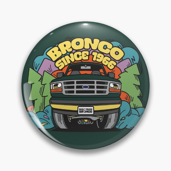 Item preview, 5th Generation Bronco - Tuscan Brown Metallic designed and sold by Justin Ellis.
