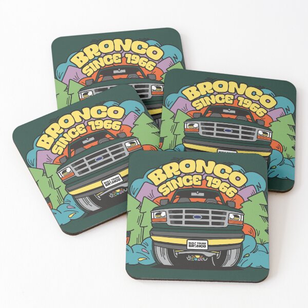 Item preview, 5th Generation Bronco - Tuscan Brown Metallic designed and sold by Justin Ellis.