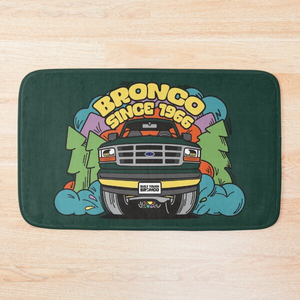 Item preview, 5th Generation Bronco - Tuscan Brown Metallic designed and sold by Justin Ellis.