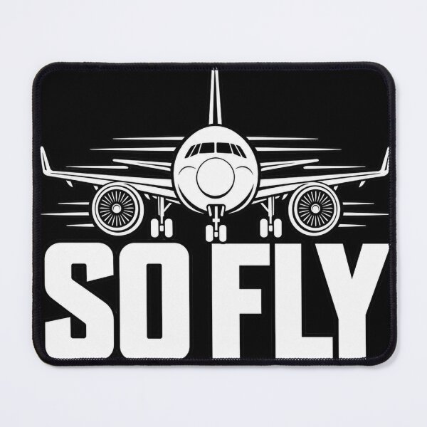 Item preview, So Fly Airplane Flight Attendant Pilot Cabin Crew Aviation T-Shirt designed and sold by Trendably.