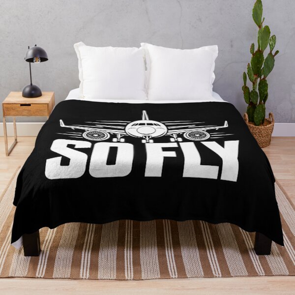 Item preview, So Fly Airplane Flight Attendant Pilot Cabin Crew Aviation T-Shirt designed and sold by Trendably.