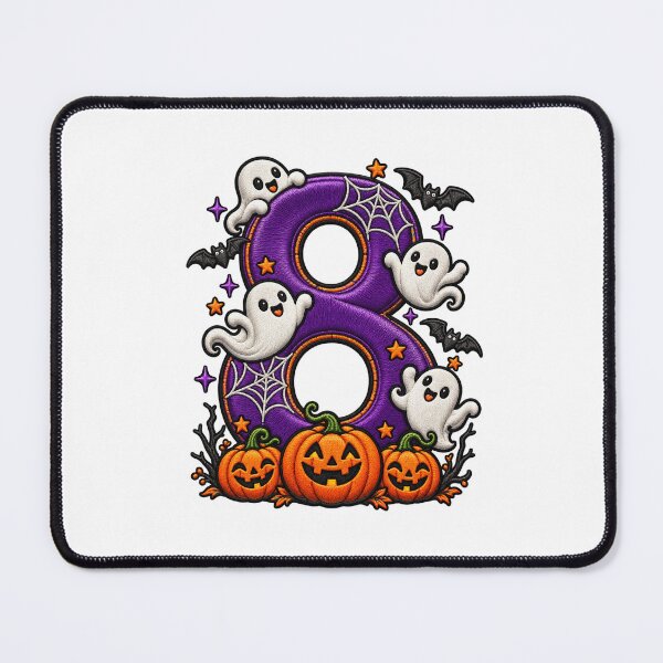 Item preview, Halloween Number 8 Ghosts Pumpkins Spooky Costume designed and sold by ArtDesignTp.