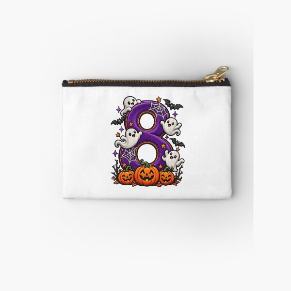 Item preview, Halloween Number 8 Ghosts Pumpkins Spooky Costume designed and sold by ArtDesignTp.