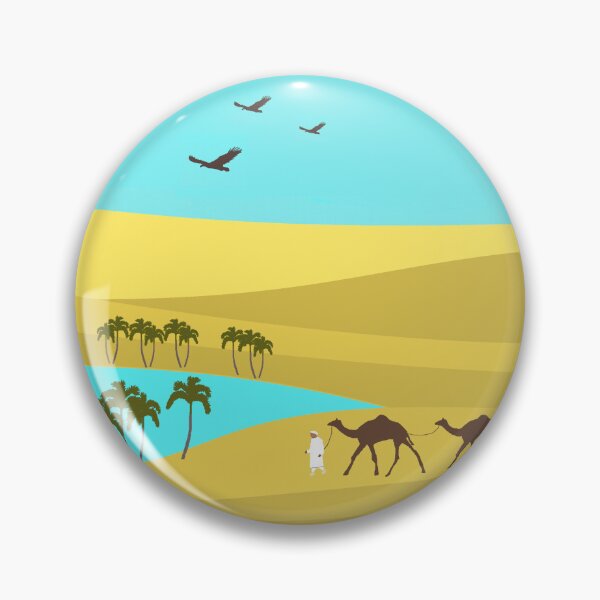 Item preview, Caravan in the Golden Desert designed and sold by  TheArtisticJump .