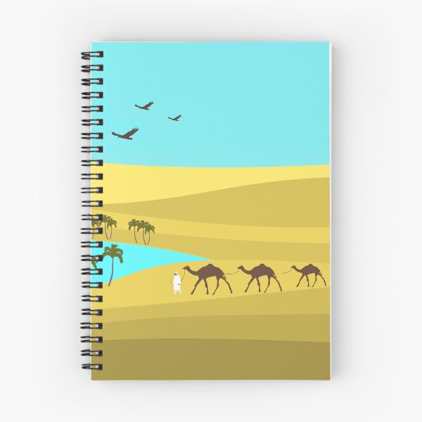 Item preview, Caravan in the Golden Desert designed and sold by ArtisticJump.