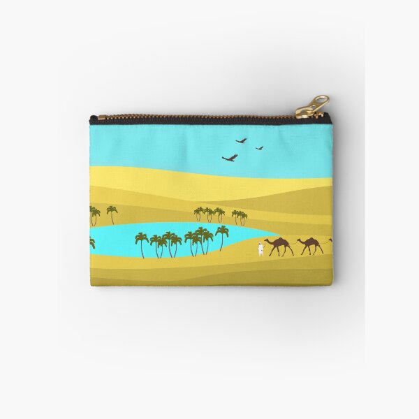 Item preview, Caravan in the Golden Desert designed and sold by ArtisticJump.