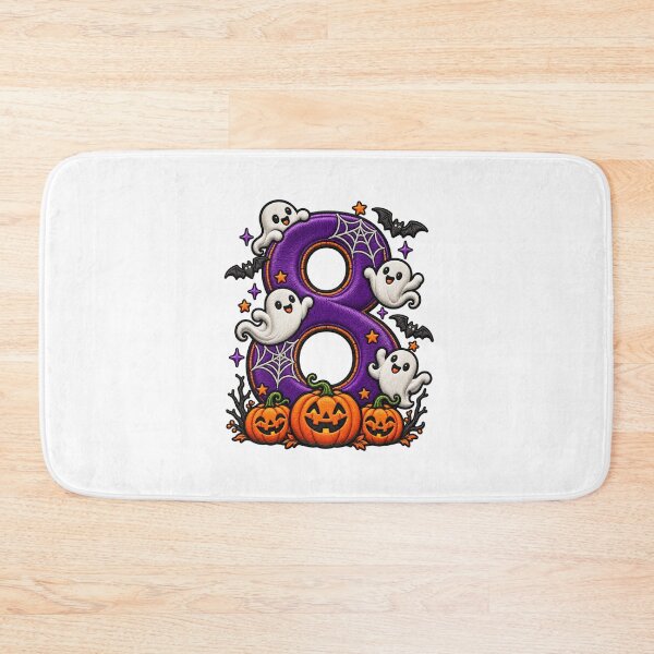 Item preview, Halloween Number 8 Ghosts Pumpkins Spooky Costume designed and sold by ArtDesignTp.