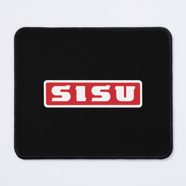 Item preview, Retro Sisu - Puna-Valko designed and sold by IleanaKent.
