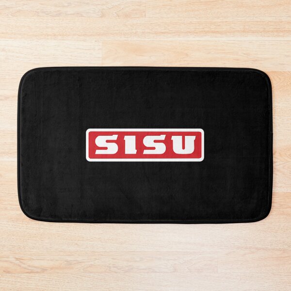 Item preview, Retro Sisu - Puna-Valko designed and sold by IleanaKent.