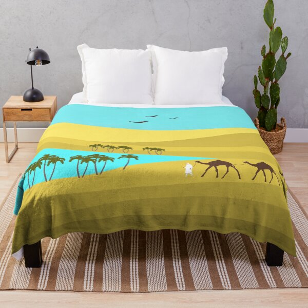 Item preview, Caravan in the Golden Desert designed and sold by ArtisticJump.