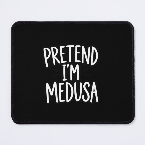Item preview, Pretend Im Medusa Lazy Halloween Costume Easy Greek Mythology designed and sold by Whirx.