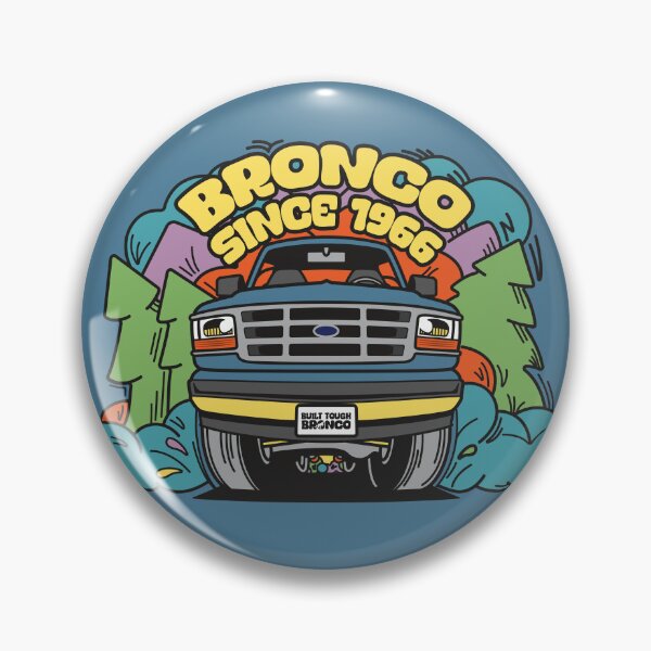 Item preview, 5th Generation Bronco - Portifino Blue Metallic designed and sold by Justin Ellis.