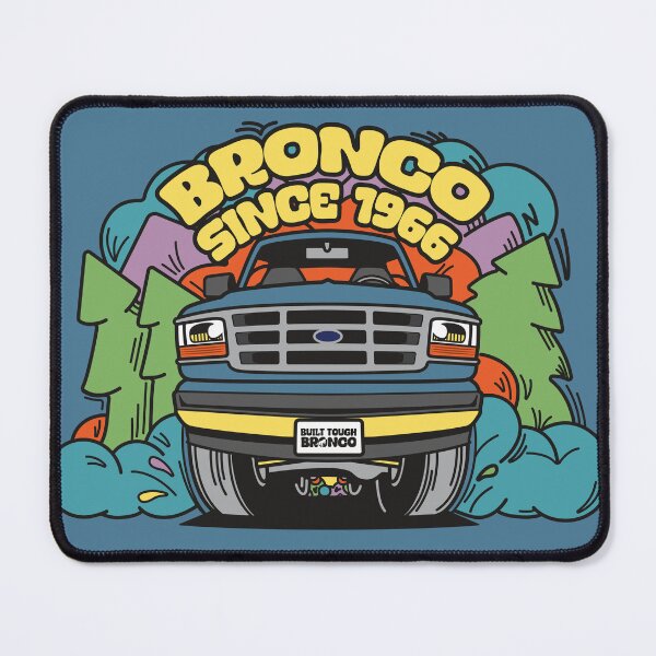 Item preview, 5th Generation Bronco - Portifino Blue Metallic designed and sold by Justin Ellis.