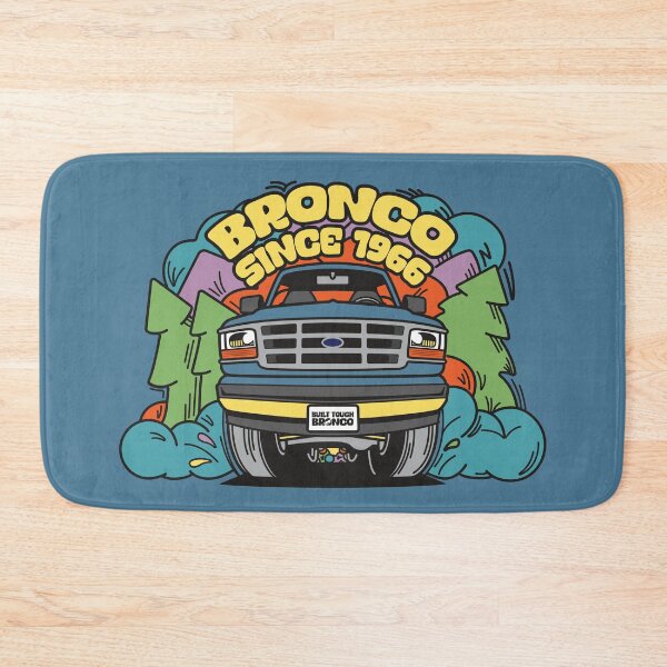 Item preview, 5th Generation Bronco - Portifino Blue Metallic designed and sold by Justin Ellis.