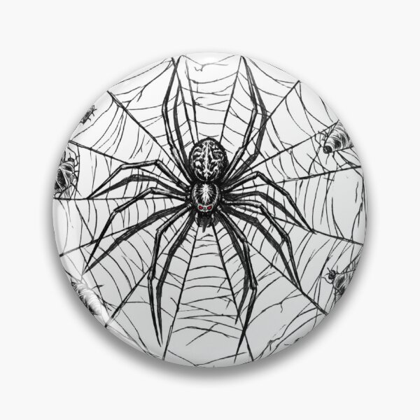 Artikelvorschau, Unheimlicher Spinnennetz-Horror entworfen und verkauft von Colombianshop.