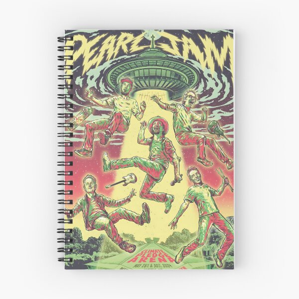 Item preview, Pearl Jam Original Custom Vintage Music Band Tee Unique Poster Wall Art designed and sold by Cool Robot Bro..