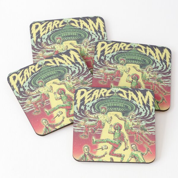 Item preview, Pearl Jam Original Custom Vintage Music Band Tee Unique Poster Wall Art designed and sold by Cool Robot Bro..