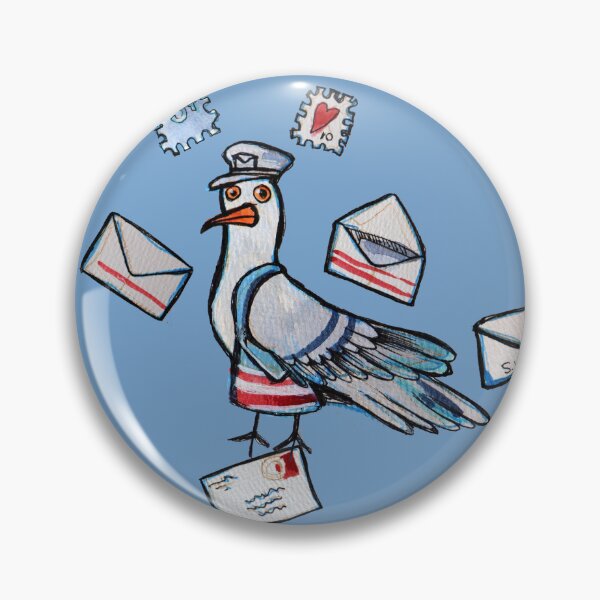 Item preview, Mail Carrier Pigeon designed and sold by lacychenault.
