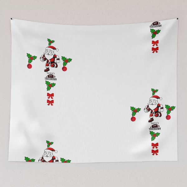 Item preview, Santa’s touchdown  designed and sold by sanctuarywear.