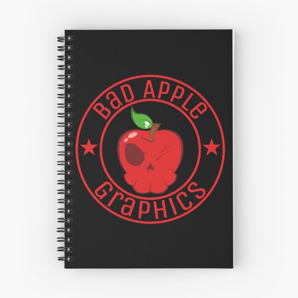 Item preview, Bad Apple Logo V2 designed and sold by BadAppleGraphic.