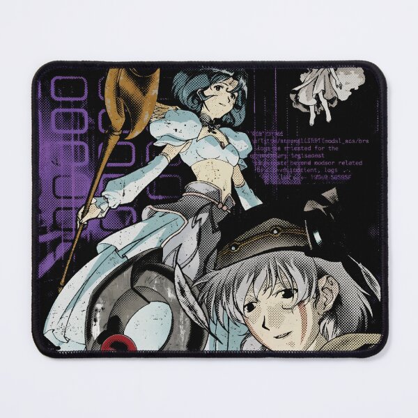 Item preview, Virtual Cyberspace Avatar - Retro Cyberpunk Anime Illustration designed and sold by moosesclub.