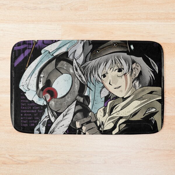 Item preview, Virtual Cyberspace Avatar - Retro Cyberpunk Anime Illustration designed and sold by moosesclub.