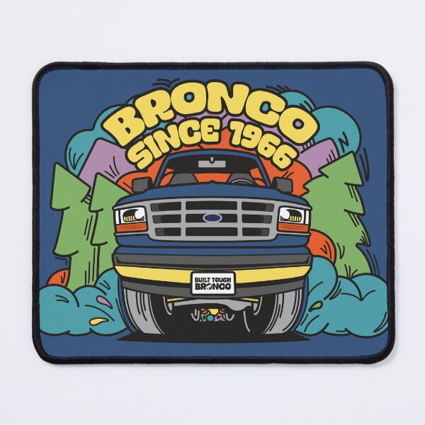 Item preview, 5th Generation Bronco - Brilliant Blue Metallic designed and sold by Justin Ellis.