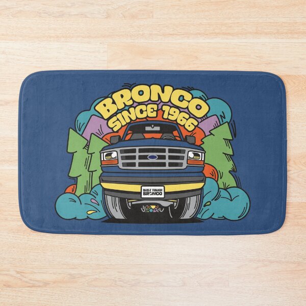 Item preview, 5th Generation Bronco - Brilliant Blue Metallic designed and sold by Justin Ellis.