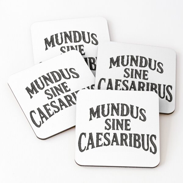 Item preview, Mundus Sine Caesaribus Classical Latin designed and sold by ArtDesignTp.