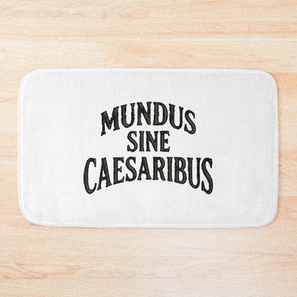 Item preview, Mundus Sine Caesaribus Classical Latin designed and sold by ArtDesignTp.