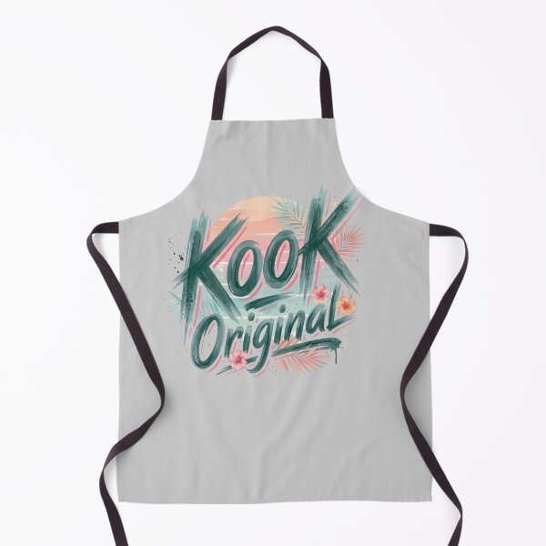 Item preview, Kook Original Surfer Girl Watercolor Tropical Sunset designed and sold by KookArt.