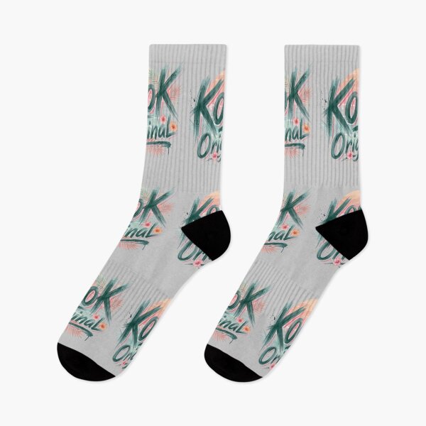 Item preview, Kook Original Surfer Girl Watercolor Tropical Sunset designed and sold by KookArt.
