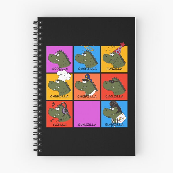 Item preview, Godzilla moods designed and sold by VaniTee Fair.