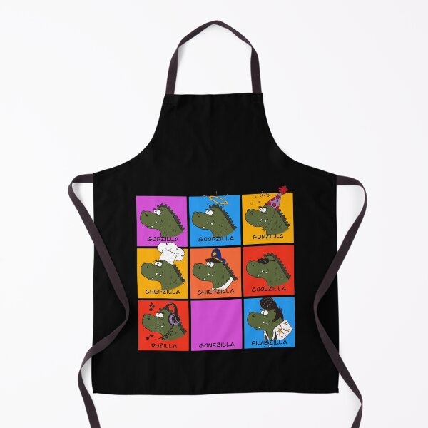 Item preview, Godzilla moods designed and sold by VaniTee Fair.