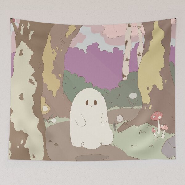 Item preview, Ghost in the Forest 2 designed and sold by gabriellejean.